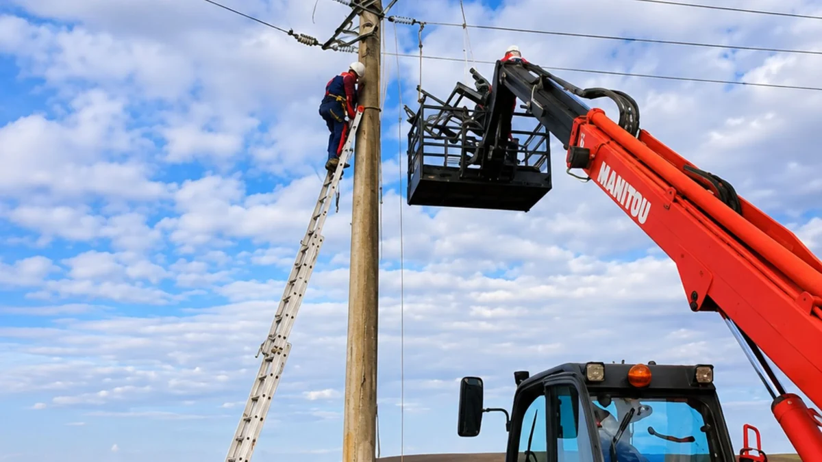 alt="Modernizarea rețelei electrice de joasă tensiune PTA 1 Izvoru, județul Neamț"