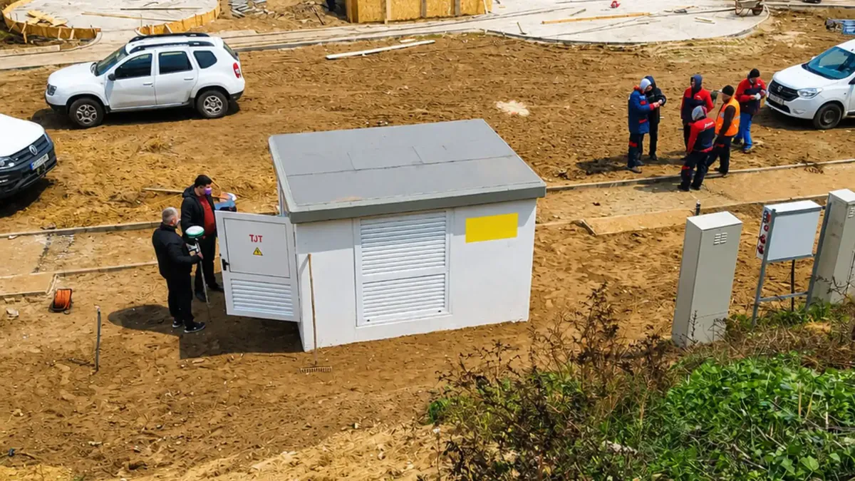 alt="Întărirea rețelei electrice pentru alimentarea Spitalului Orășenesc Dăbuleni"